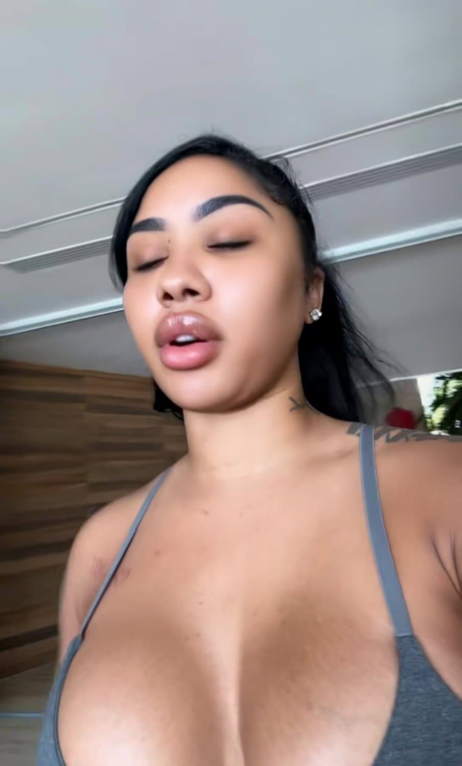 ari fletcher tits busting out bikinis