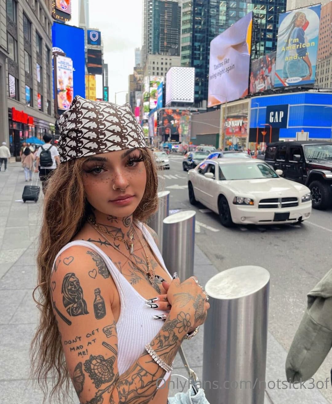 American Aesthetic tiktoker