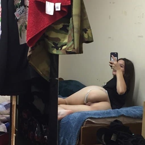 She is Russian, she doesnt smile when she comes