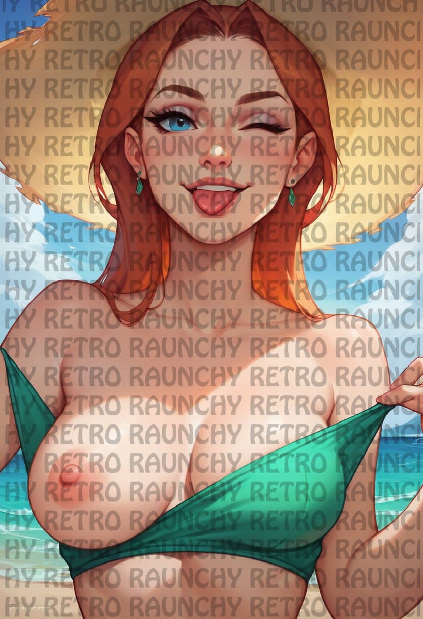 Custom Sexy Anime/Ecchi/Hentai/Retro Prints and Stickers (check bio)