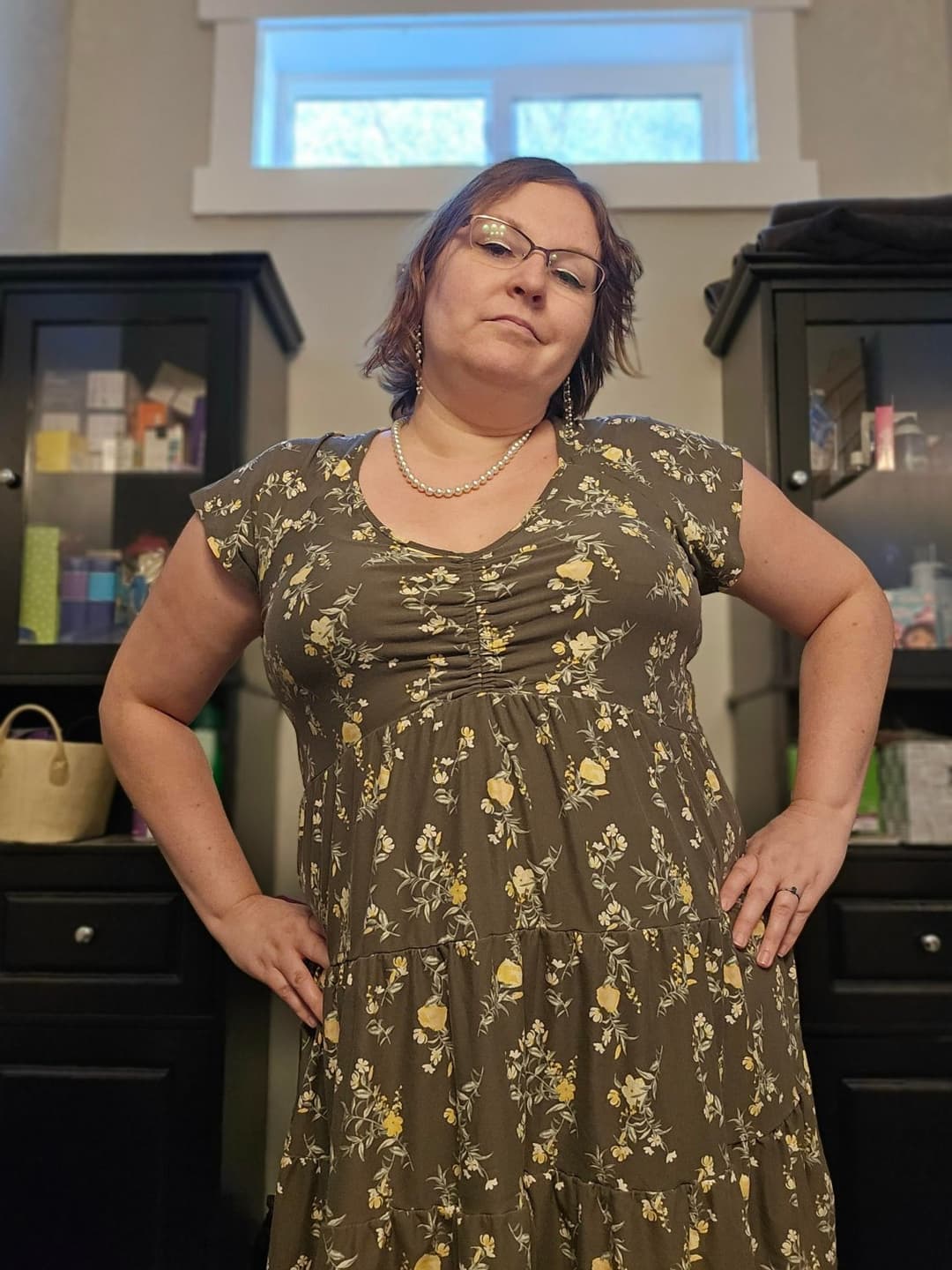 BBW Webslut Anne Stripping