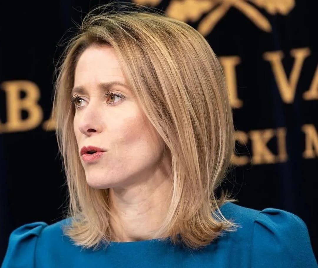 Estonian prime minister Kaja Kallas is tall, slender, sexy. My vote as a freaky milf that loves cock