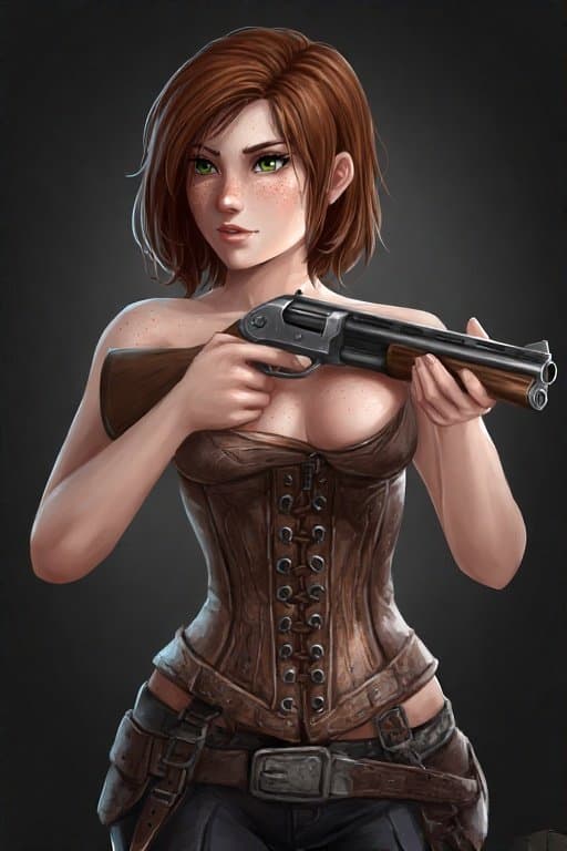 Fallout inspired AI - Curie, Cait, and Piper | Non-nude