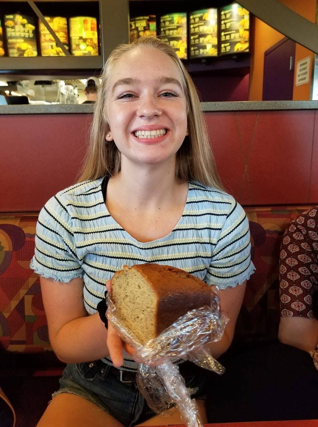 IRL pale blonde Lydia is an innocent dream