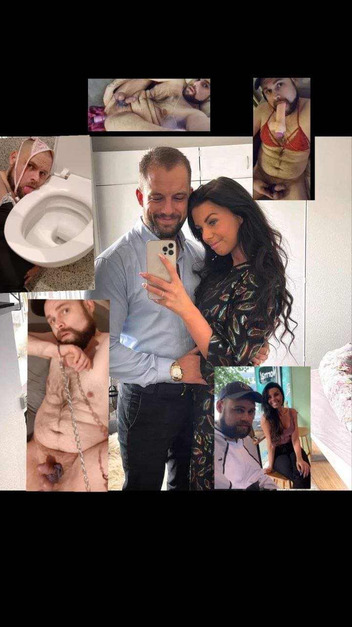 Public exposure. Rasmus Eriksen shows what a cunt he is with Dirty pictures with his friend Line on