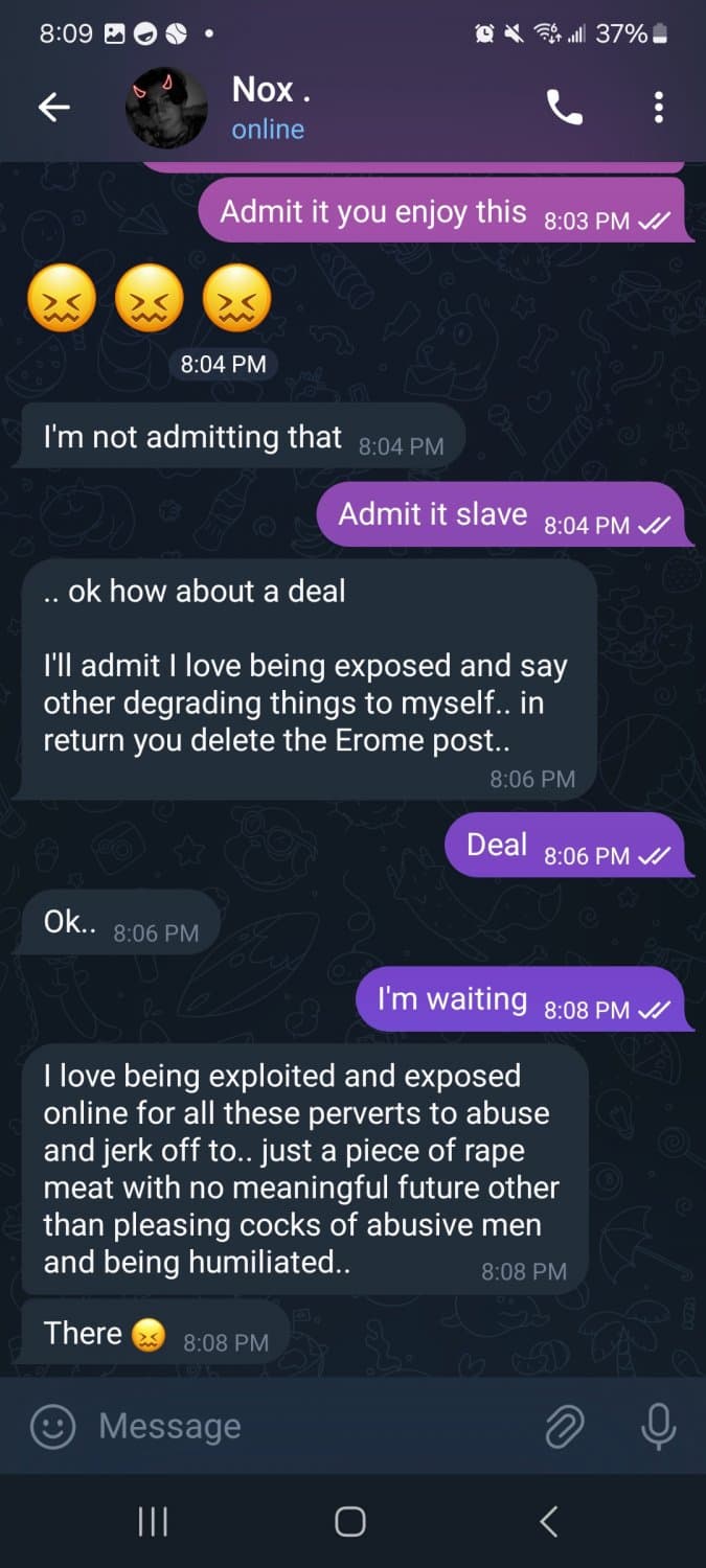 Dean lennox trans slut