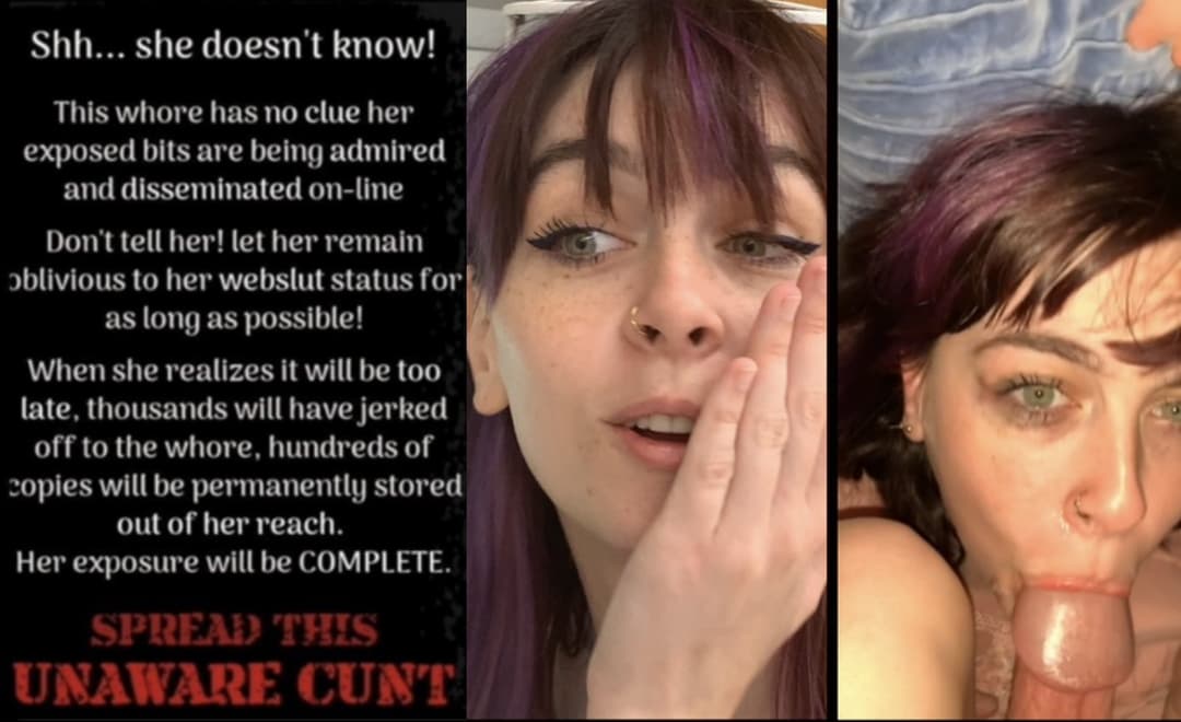 Click to view full size Cute slut Lina loves eating ass and swallowing cum ?