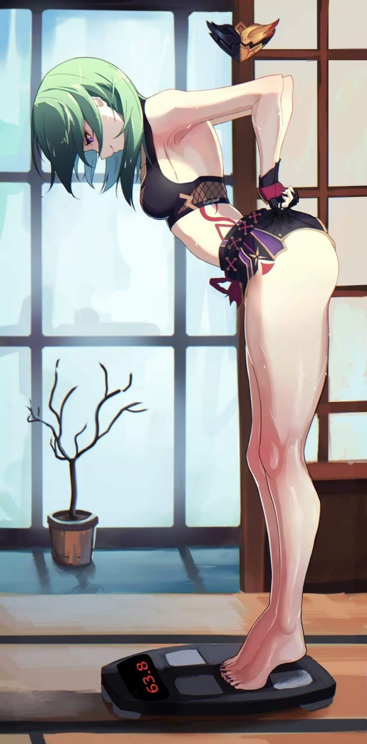 Genshin Impact - Kuki Shinobu