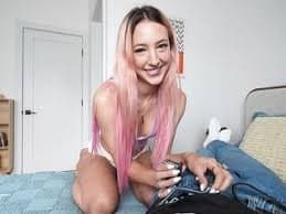 Click to view full size TikTok & IG Influencer. New Starlet is making a deal with her Stepdad. Flat Chested POV.