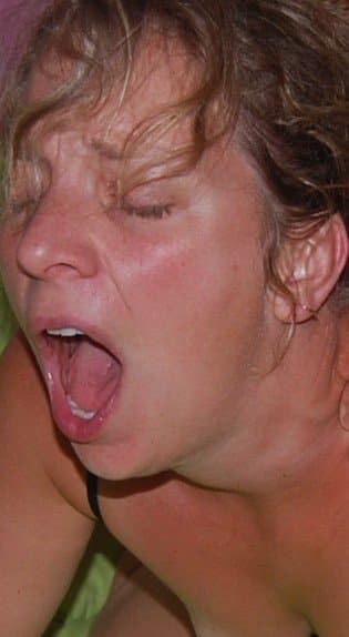 Click to view full size Rachel the slutty nurse, cum swallower at home