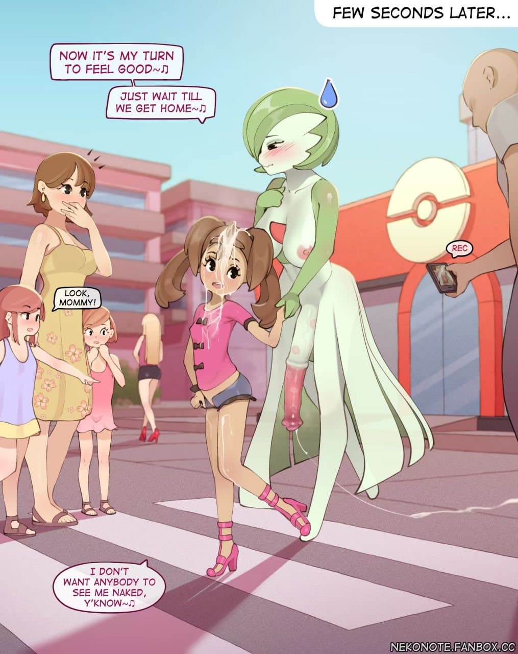 Pokemon gardevoir futa hentai ?