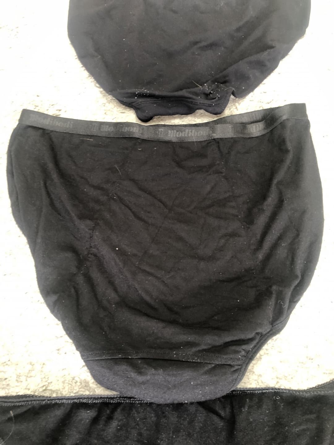 Uk milf big black pants fresh out the wash ?