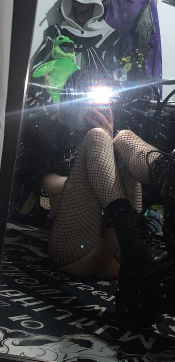 Worship me. Follow me into the dark. Tell me all your fantasies