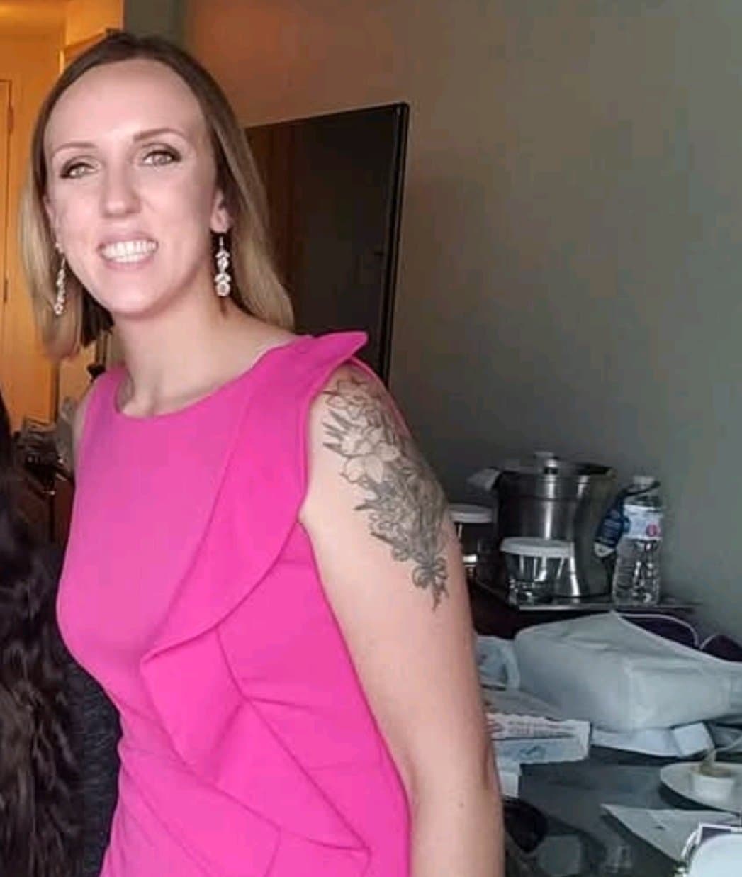 Heather loves sucking her pink dildo for me! Wedding ring in hotel before I nut inside her ass!