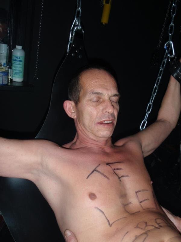 Click to view full size Koos weiner faggot