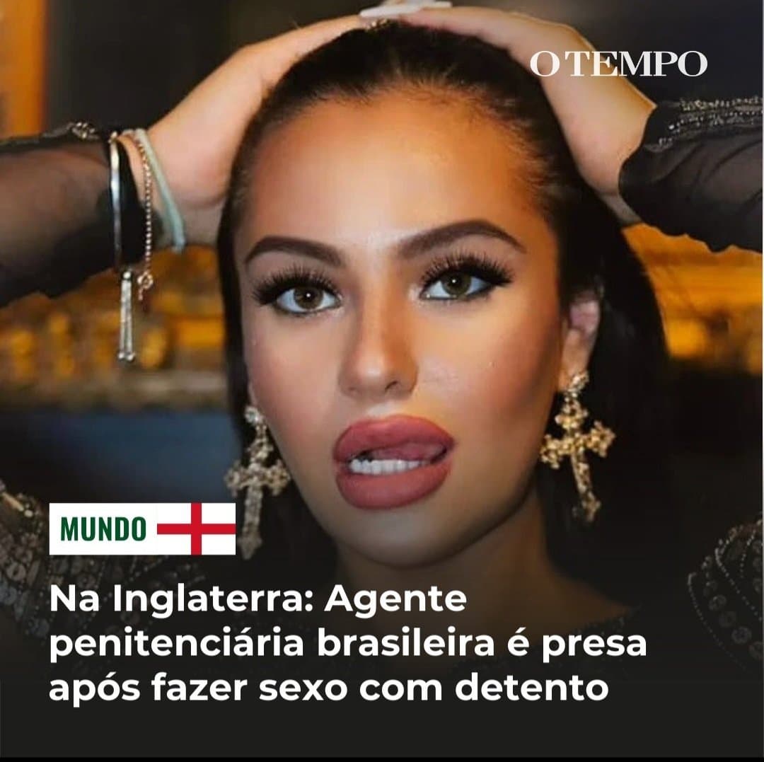 Vídeo da Carcereira Brasileira que deu pro preso