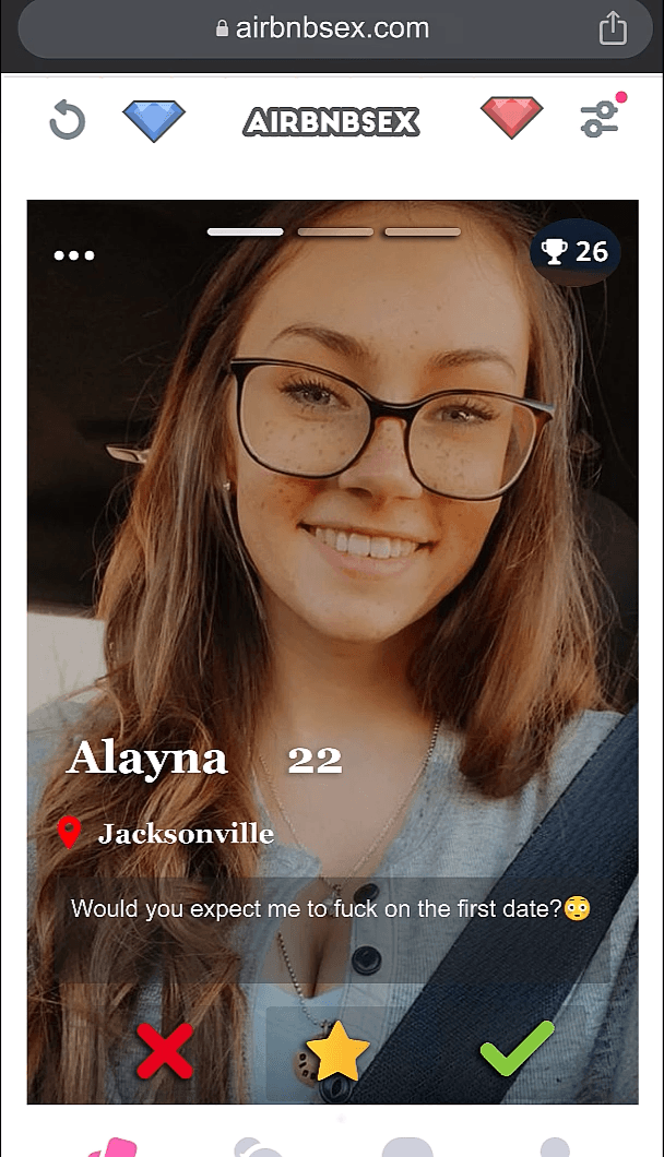 Teen Beauty With Big Natural Tits Helps Her Guest