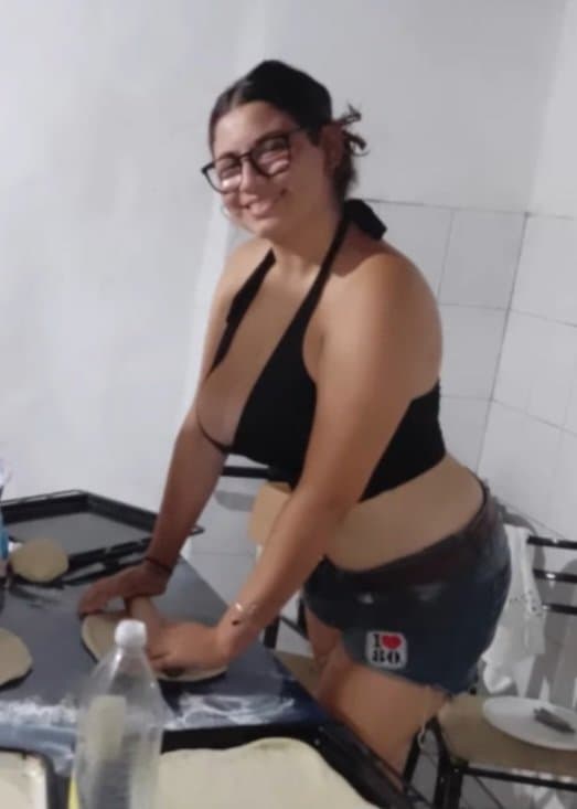 Sophia Raffart, from Gualeguaychú, Argentina. Enormous tits whore.