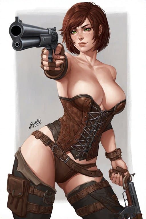 Fallout inspired AI - Curie, Cait, and Piper | Non-nude