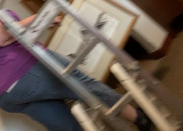 Thick Ass Gilf Helps Her Dad David Move While I Take Creepshots