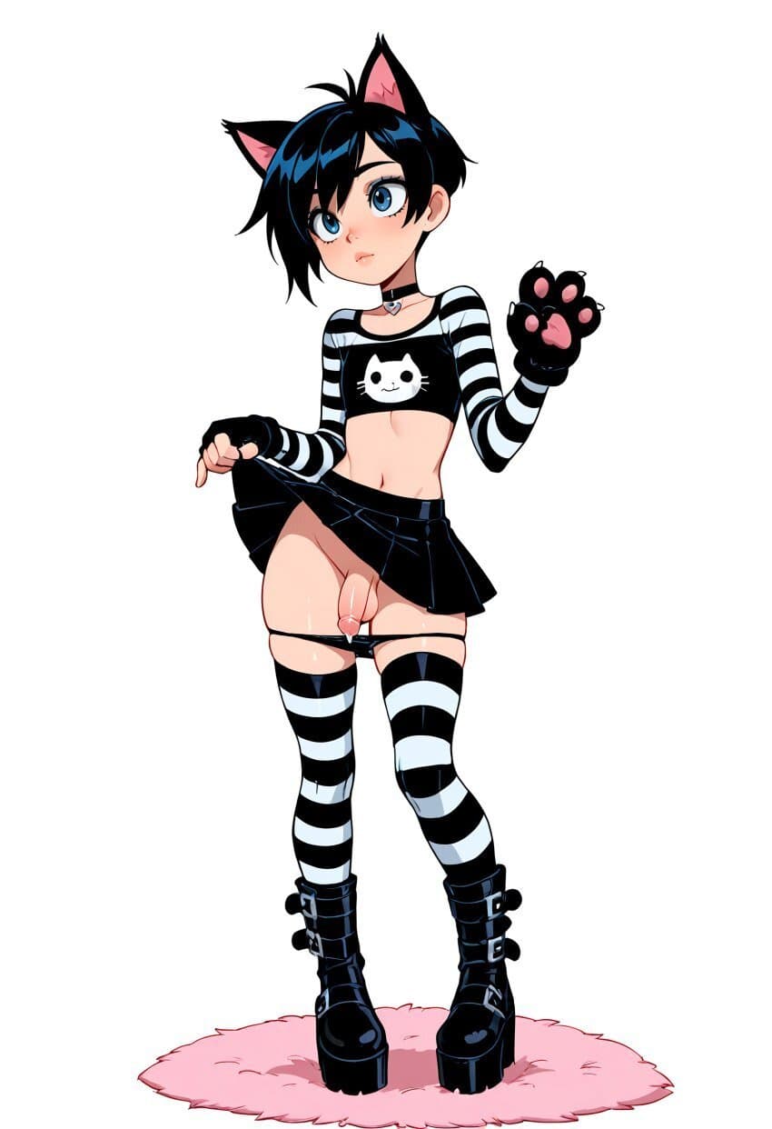 Hentai Sissy (¿Con Cuál Imagen Te Identificas Más?)