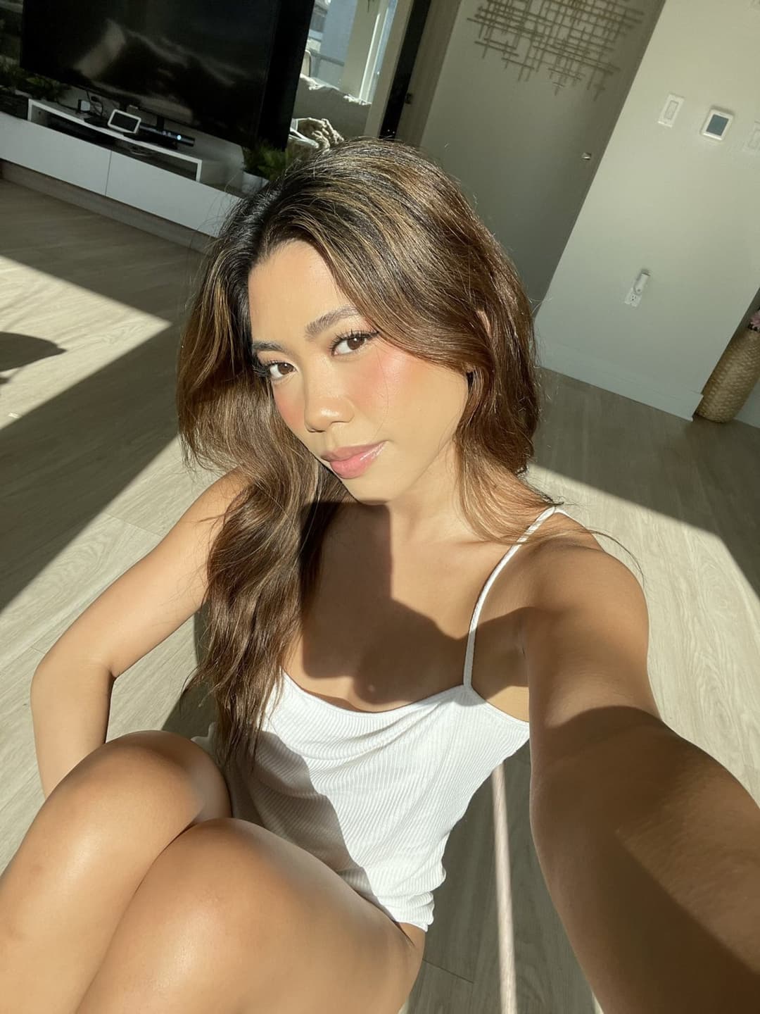 Perfect Slim Thick Asian ABG - Asian EyeCandy with Pierced Titties - Asian ABG Girlfriend Experience