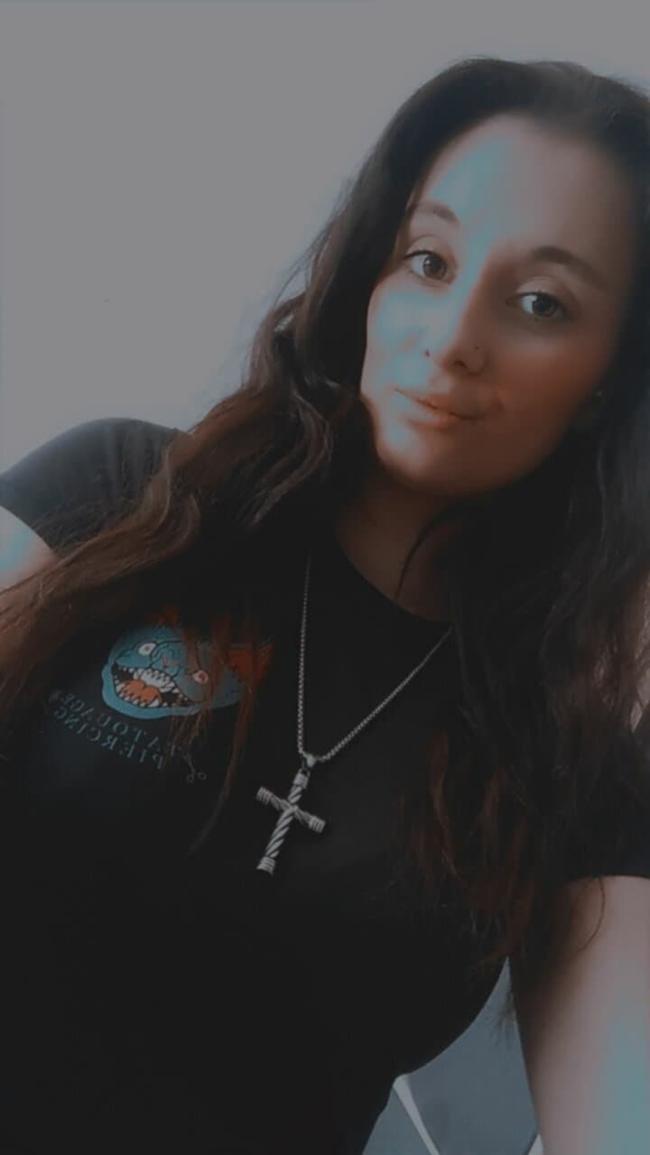 Sharing your tits with the world. How very Christian.