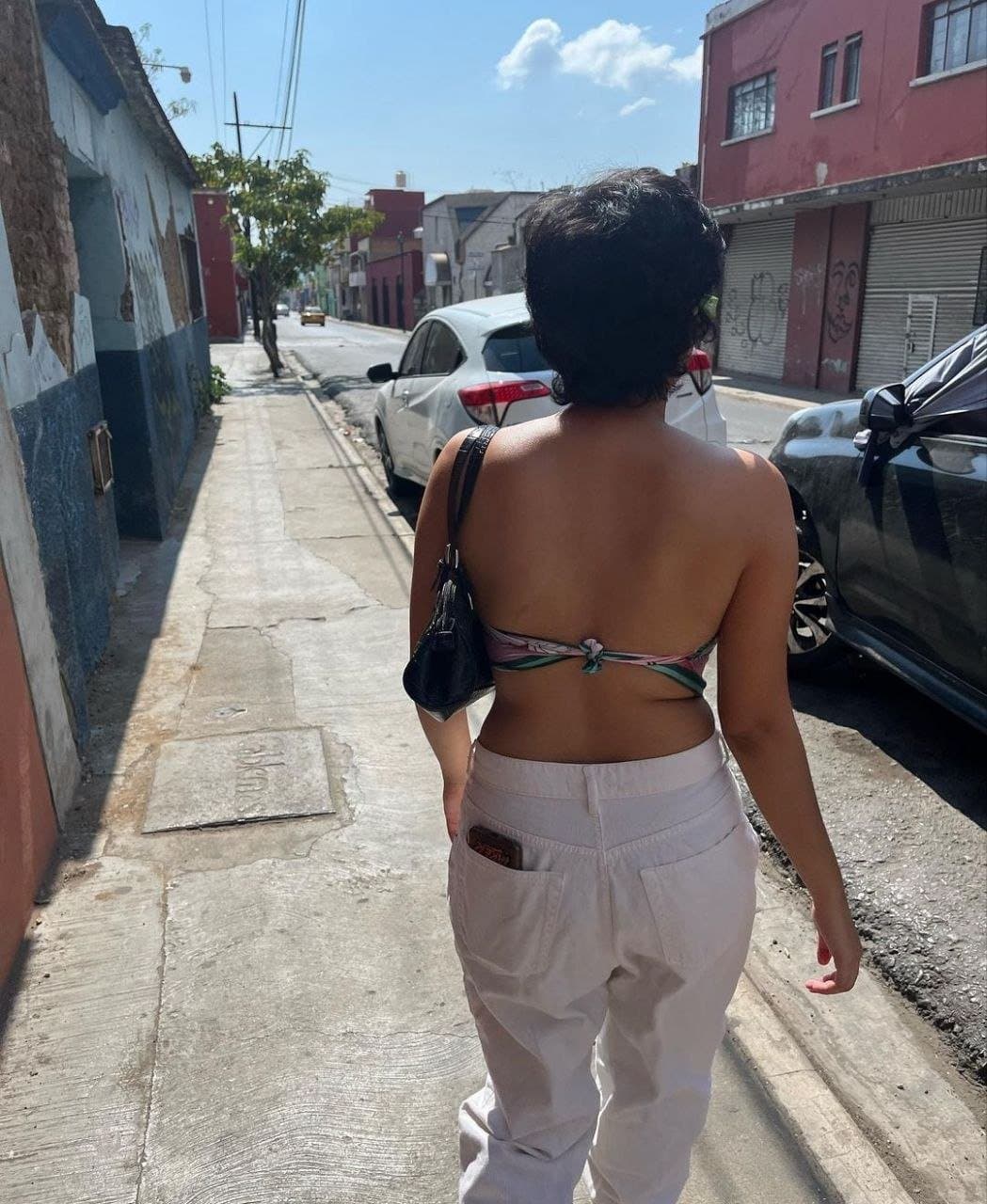 Resultó ser bn zorra está jocabed.      Bn quemadita que está