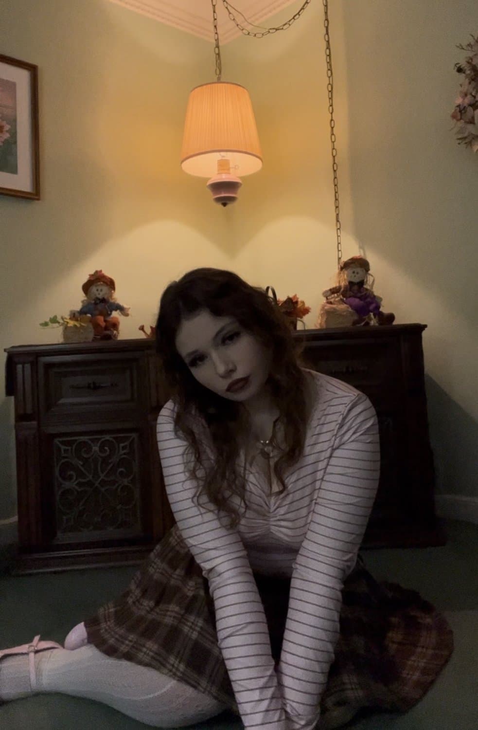 Delicious Vanilla cake baddie