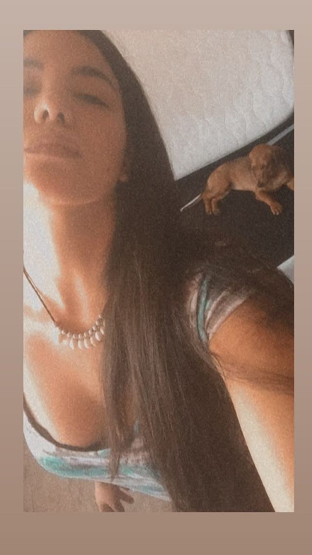 Natali tetona rica de Instagram