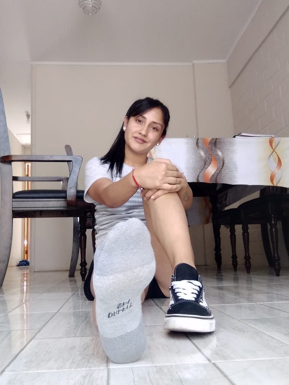 Chilean With big soles