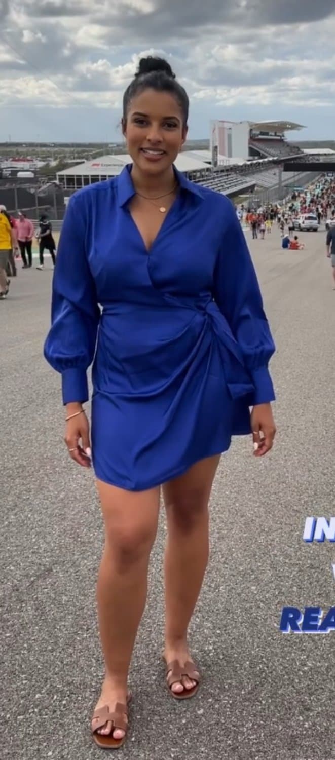 Ariana Bravo - F1 Reporter I beat off to