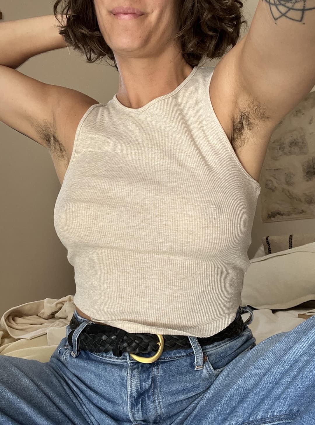 Maple: Fit, Hairy, Armpits, Sweaty