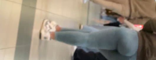 Miren los hermosos dos culos que me encontré hoy en la calle ??