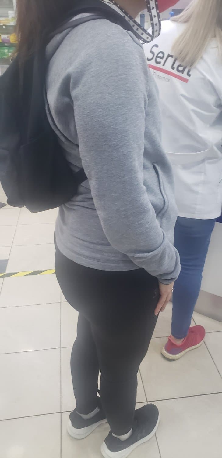 Empowered Doctor Carolina still ended up as an Public Cumdump fatass fleshligh