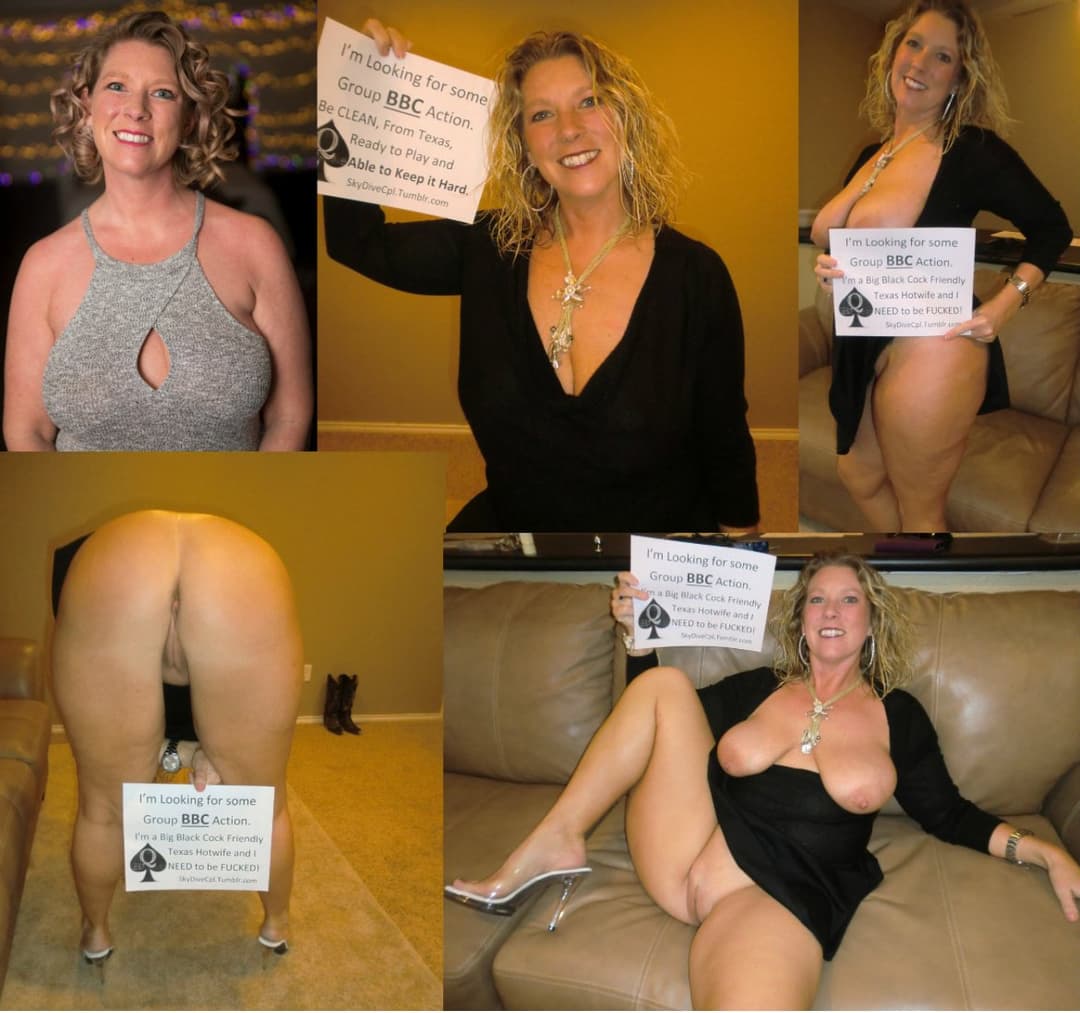 Hotwife Gangbang Slut (Posted With Permission of @MayWaters)