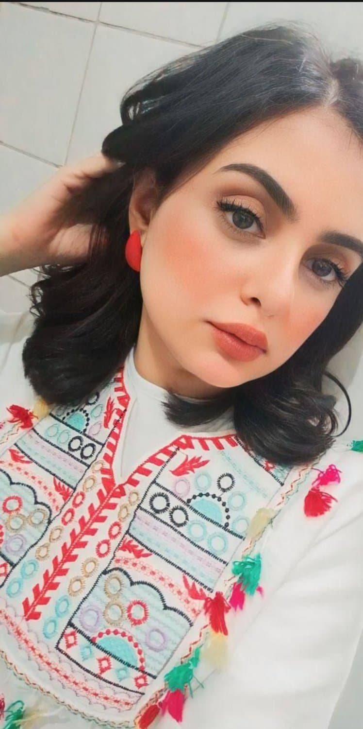 Egyptian married girl