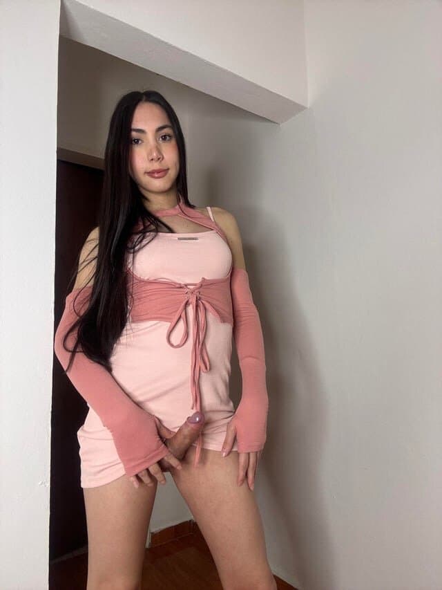 Hot shemale ladyboy , beautiful ass and cock