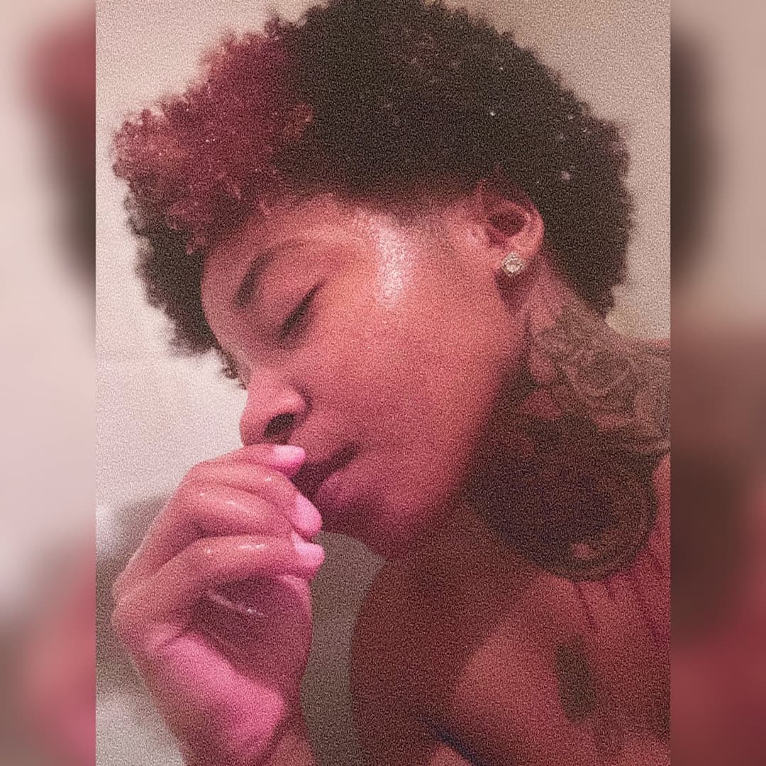 Saint 11 Ebony/Black Dyke/stud/tomboy/lesbian/butch