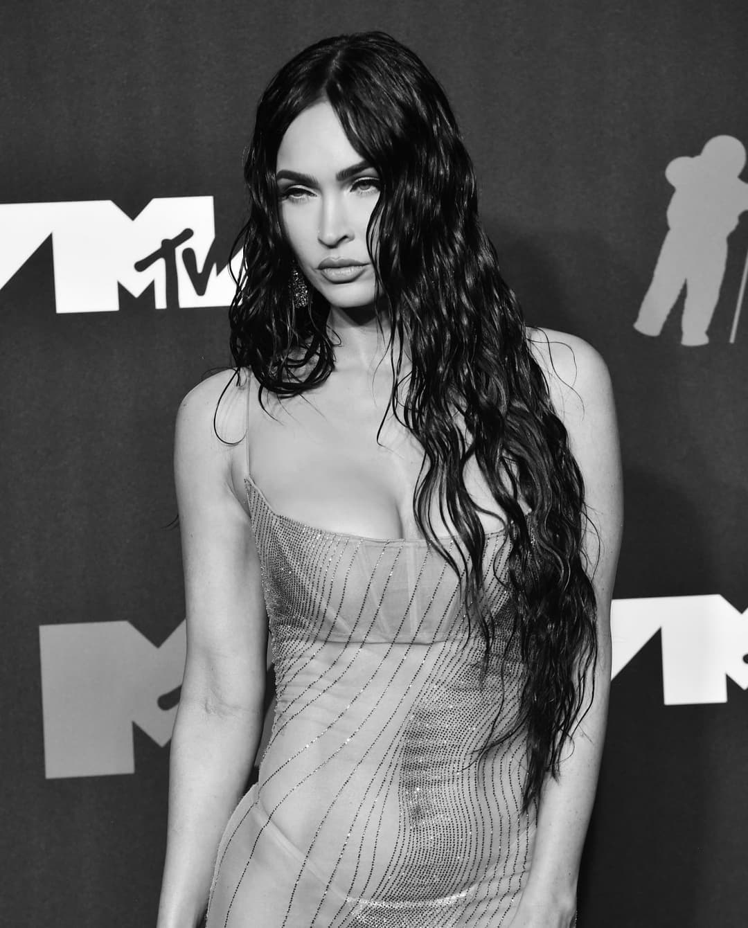 Megan Fox - 2021/09 /12 attending the MTV music awards in Brooklyn, New York
