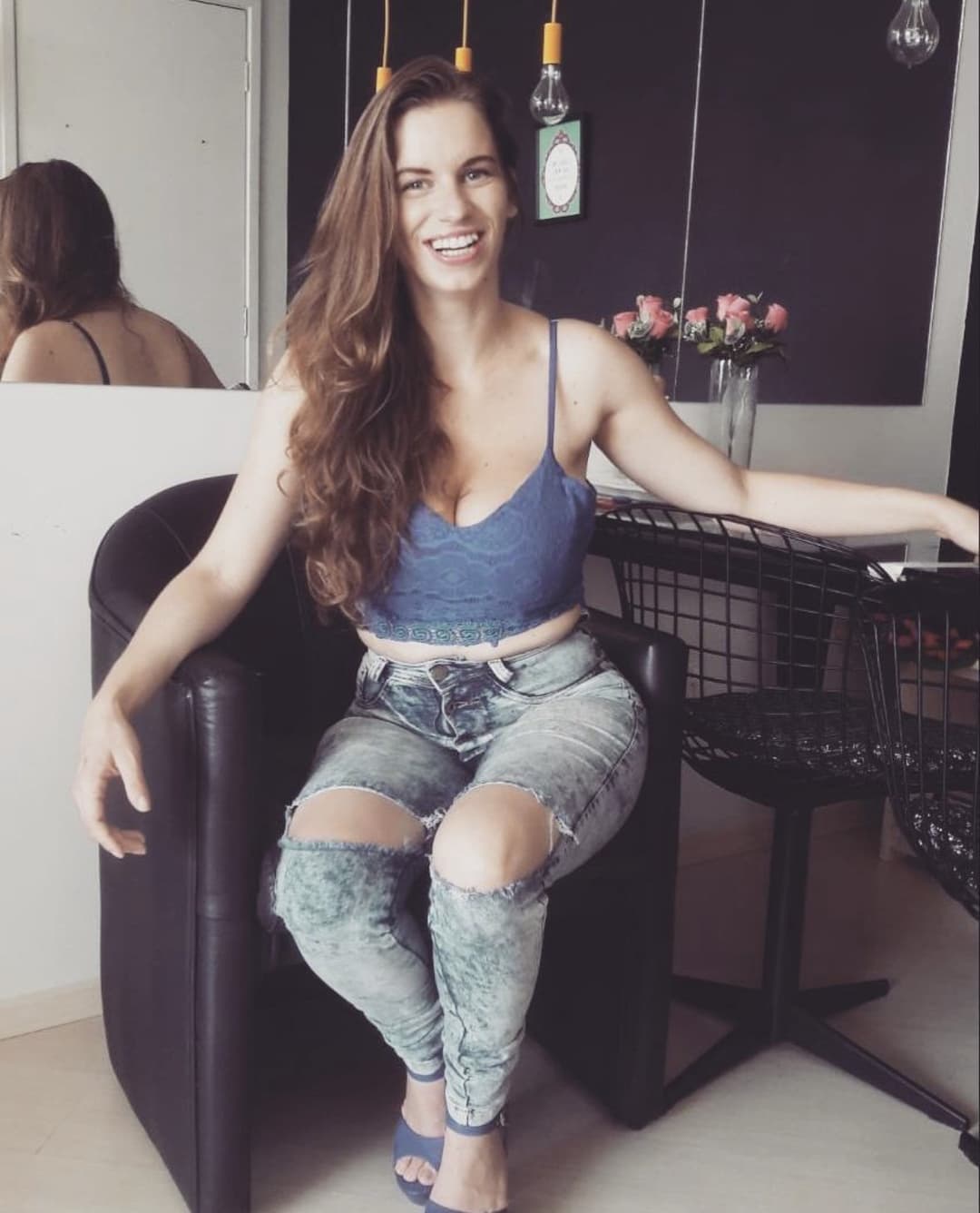 She’s had some serious growth