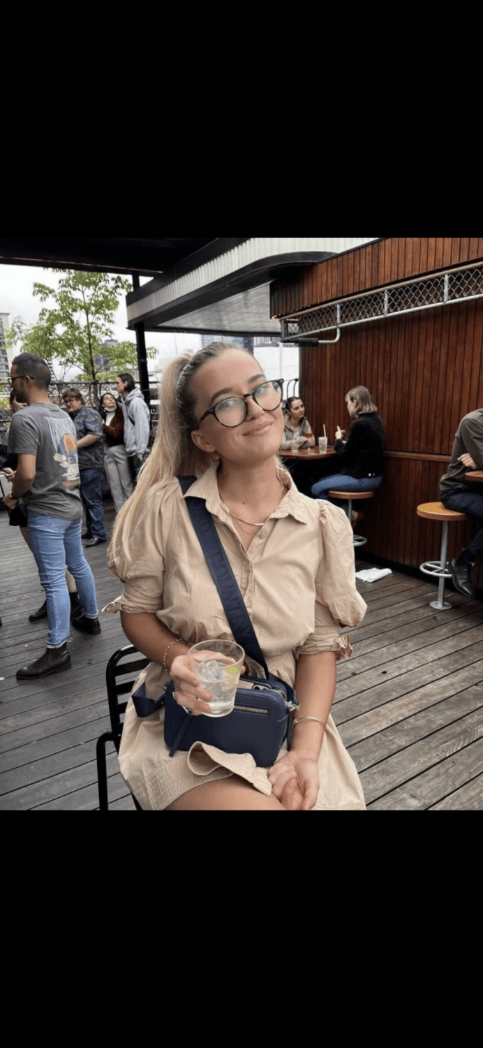 Her name is Alice, like Alice in Wonderland