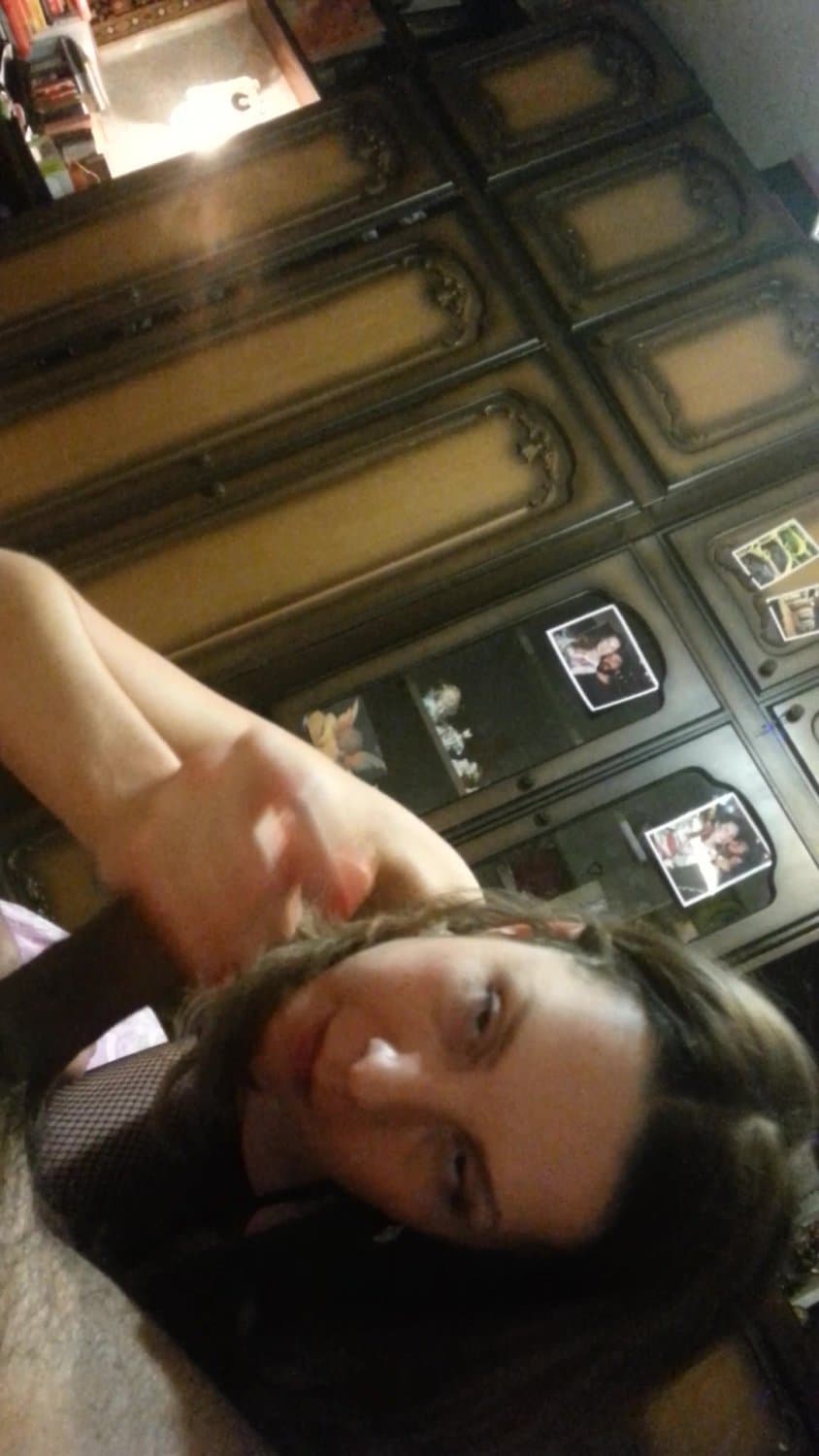 Horny wife sucking dick amateur pussy hot