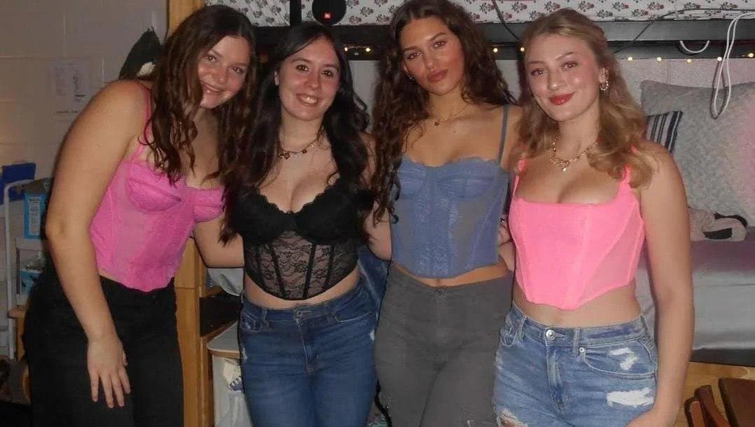 Whos face are your rubbing your sack on