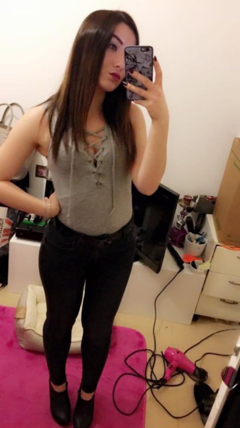 His french gf Megane has such a fuckable cumface