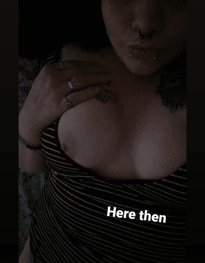 Thick goth whore gets fat pussy and fat ass fucked