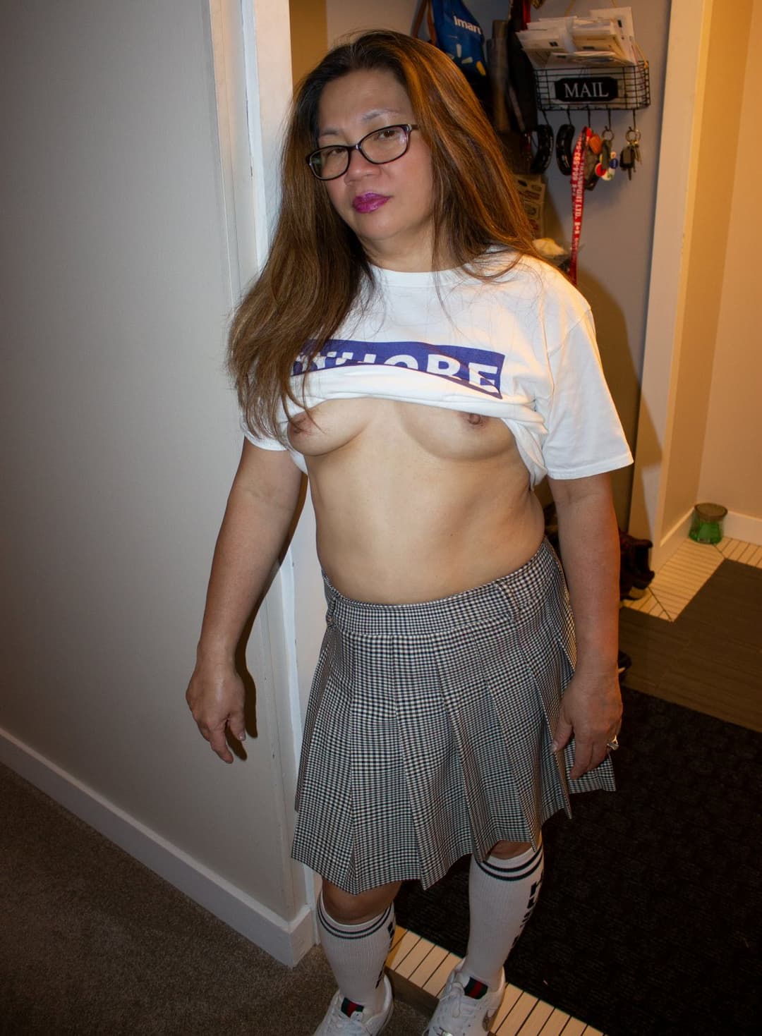 Click to view full size Sarah from Edmonton AB doing a fantasy roleplay night