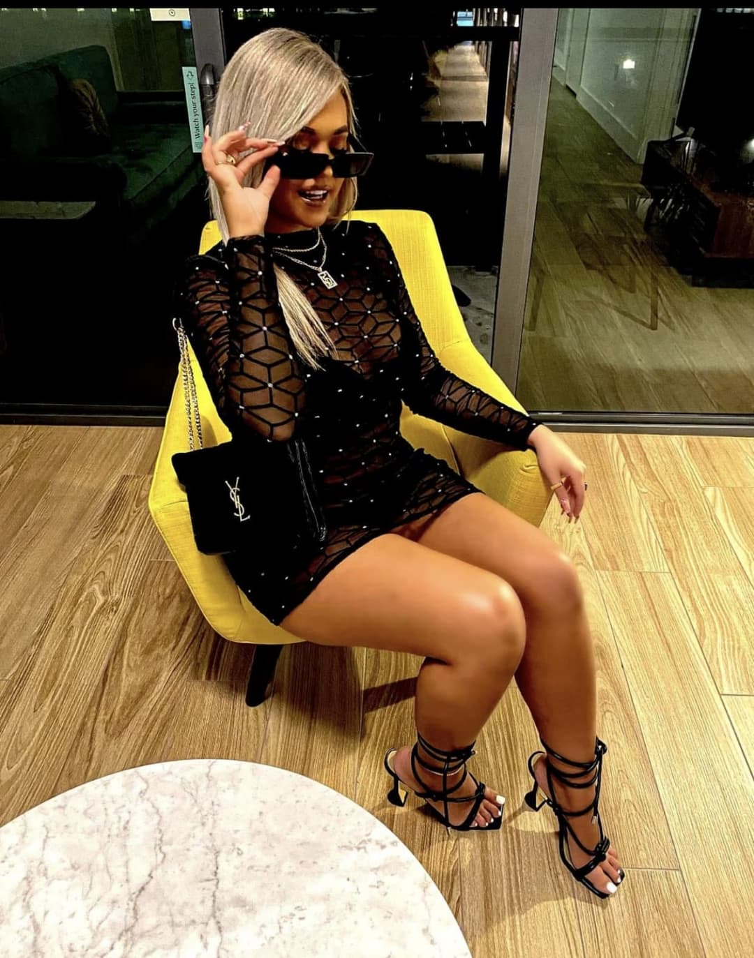 Big white girl built for strong gorilla thugs