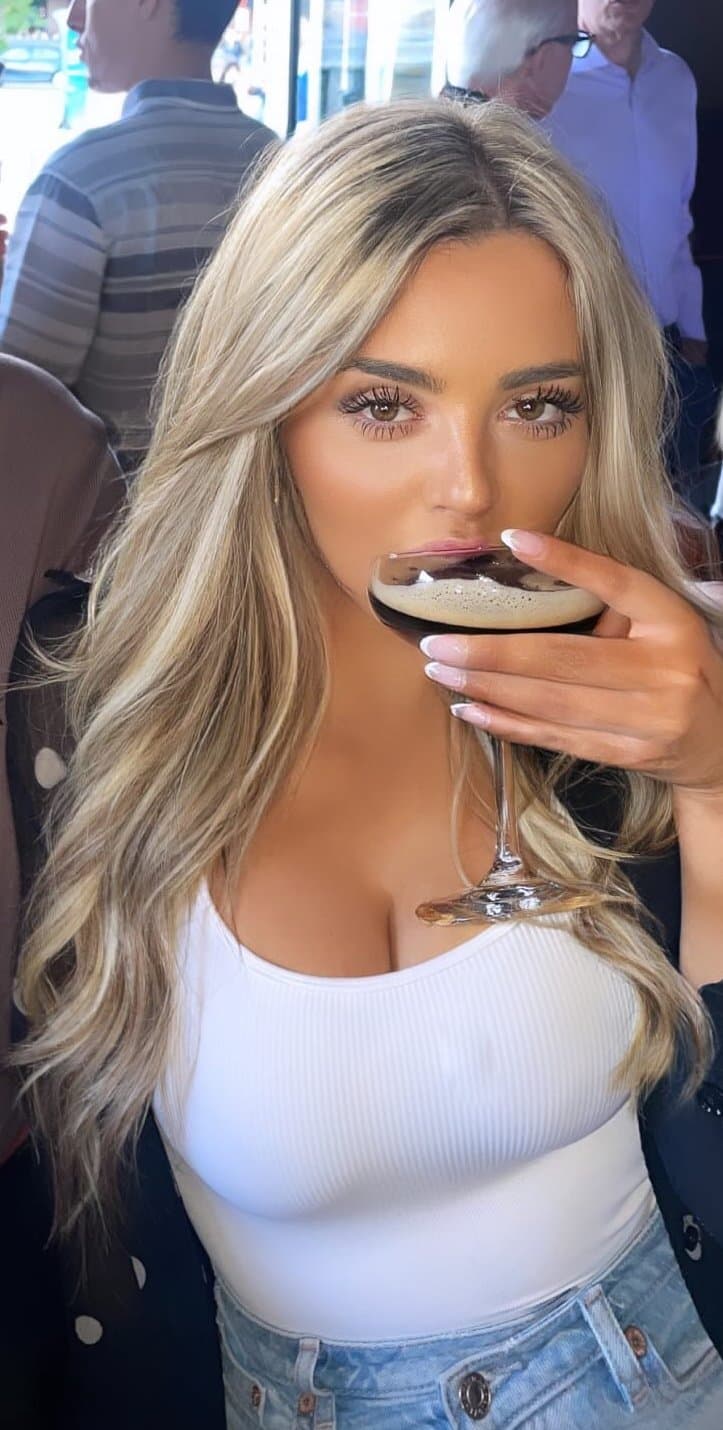 She got my last nut of the day last night. She’s about to get my first nut today