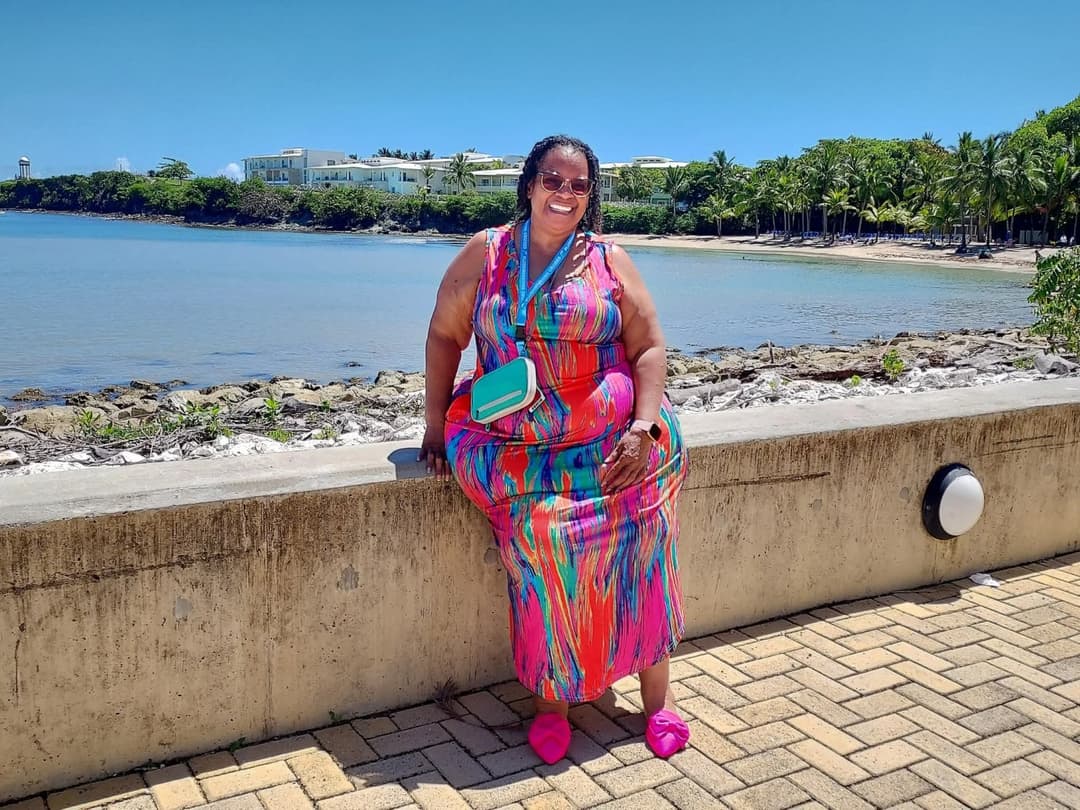 Mature Bbw Freak Regina From South Carolina ????Nude Pictures On Deck